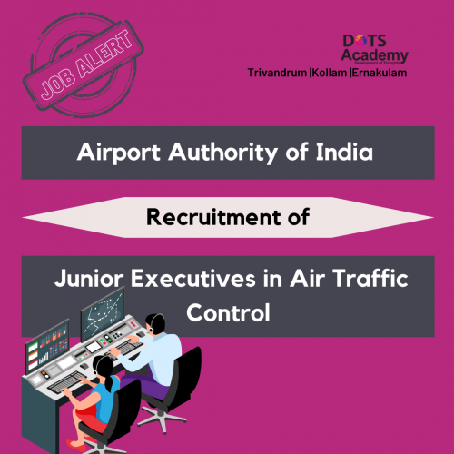 Job Alert Airport Authority Of India Recruitment Of Junior 